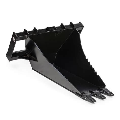 skid steer scoop bucket|extreme stump bucket.